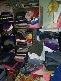Tons of clothes