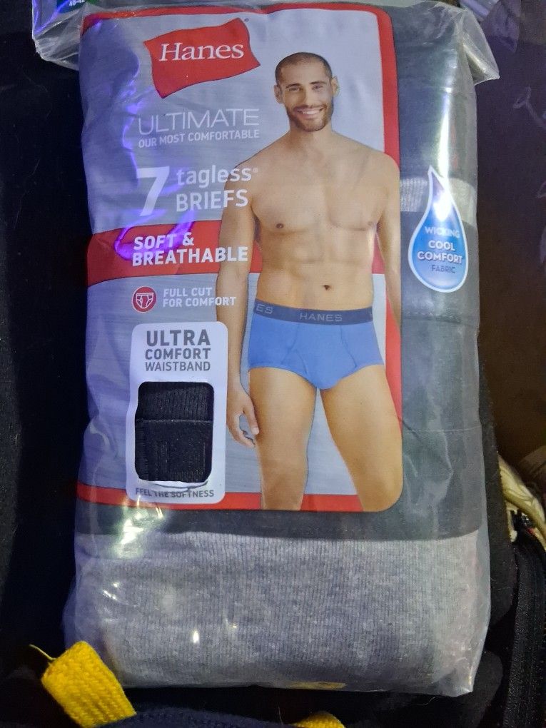 Hanes XL Underwear For Men