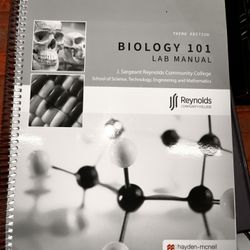 Bio Lab Manual. 