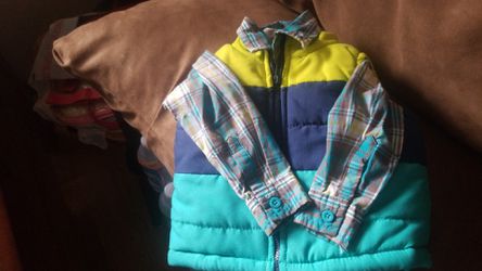 Shirt and vest