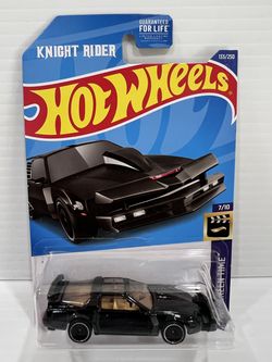Hot wheels knight rider K.I.T.T. Super pursuit mode 1:64
