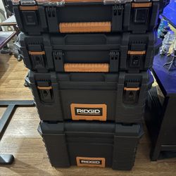 Rigid Tool Box Set &  New Tools