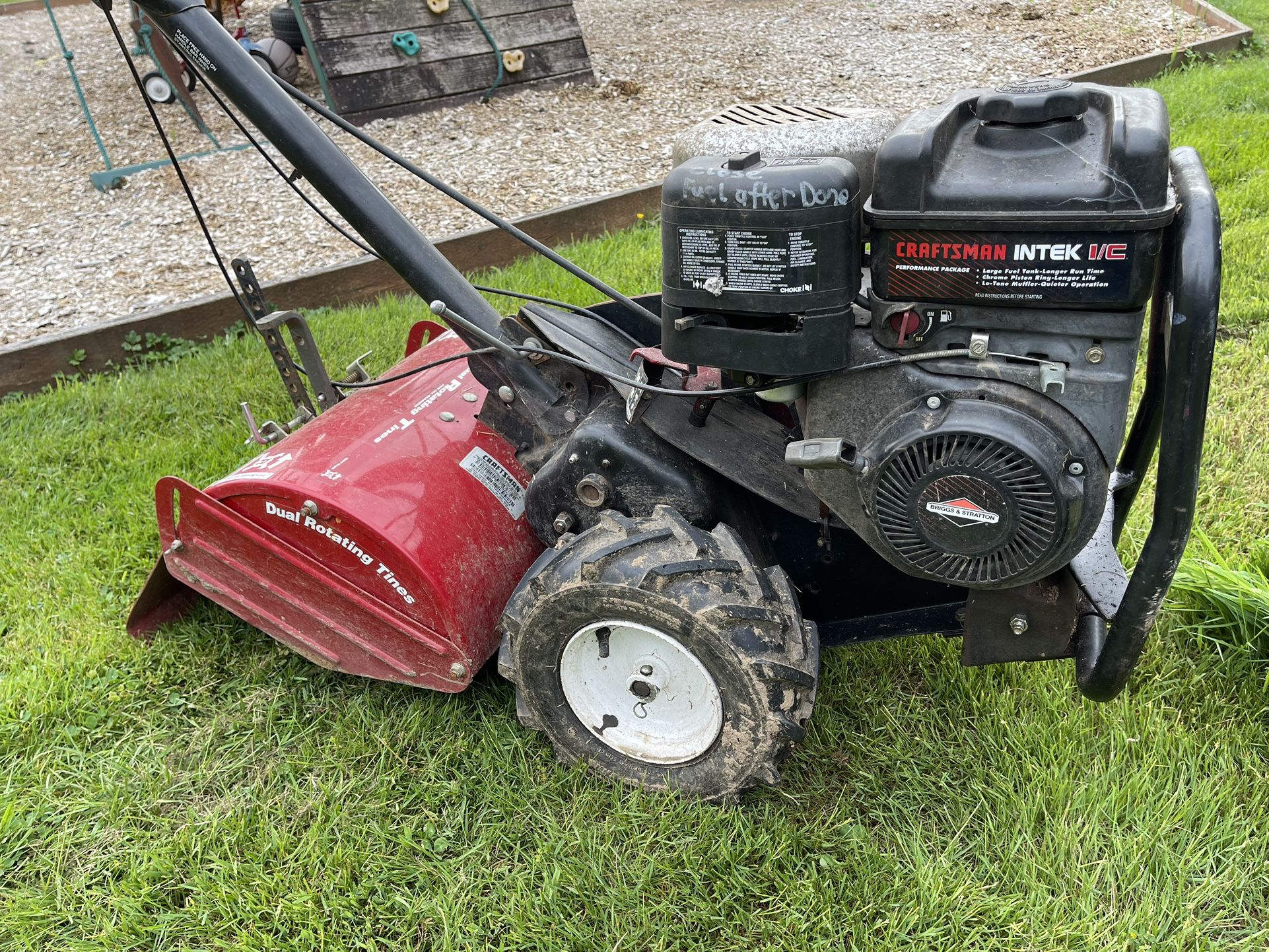 Craftsman Roto Tiller for Sale in Monroe, WA OfferUp