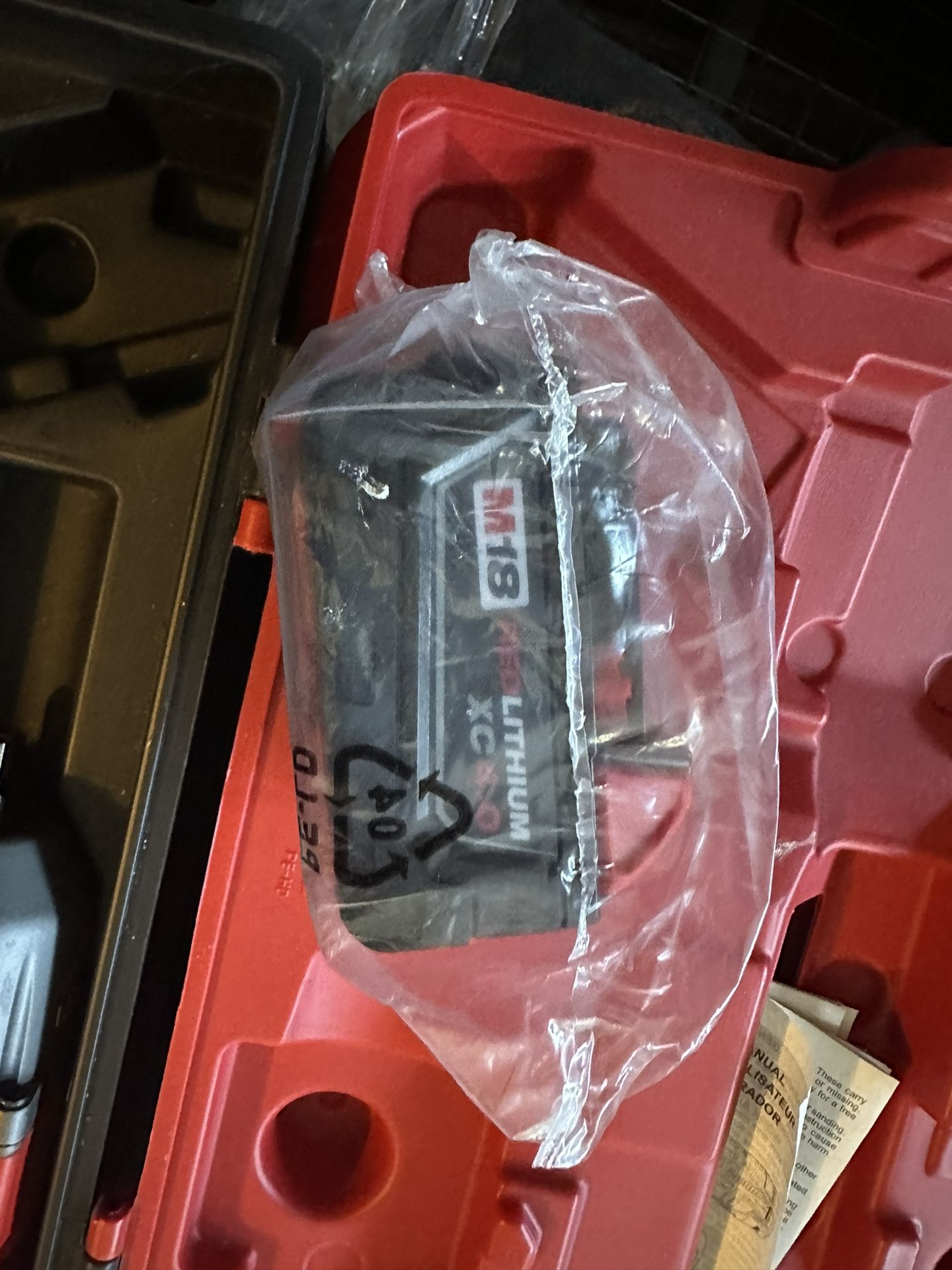 M18 Red Lithium XC 4.0