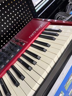 Nord Stage 2 SW73- 73-Key Stage Keyboard Semi-Weighted Waterfall Keybed (E-E Range) *Sold as Is*