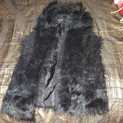 Ladies Fur Vest