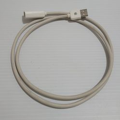 Genuine Apple Replacement USB Extending Thick Cable White Keyboard Extension.
