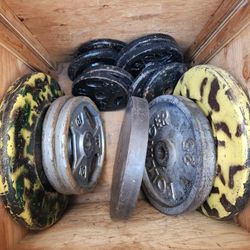 1 Inch Plate Weights 210 Lb