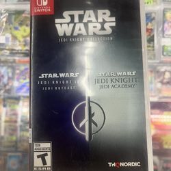 Star Wars Jedi Knight Collection 