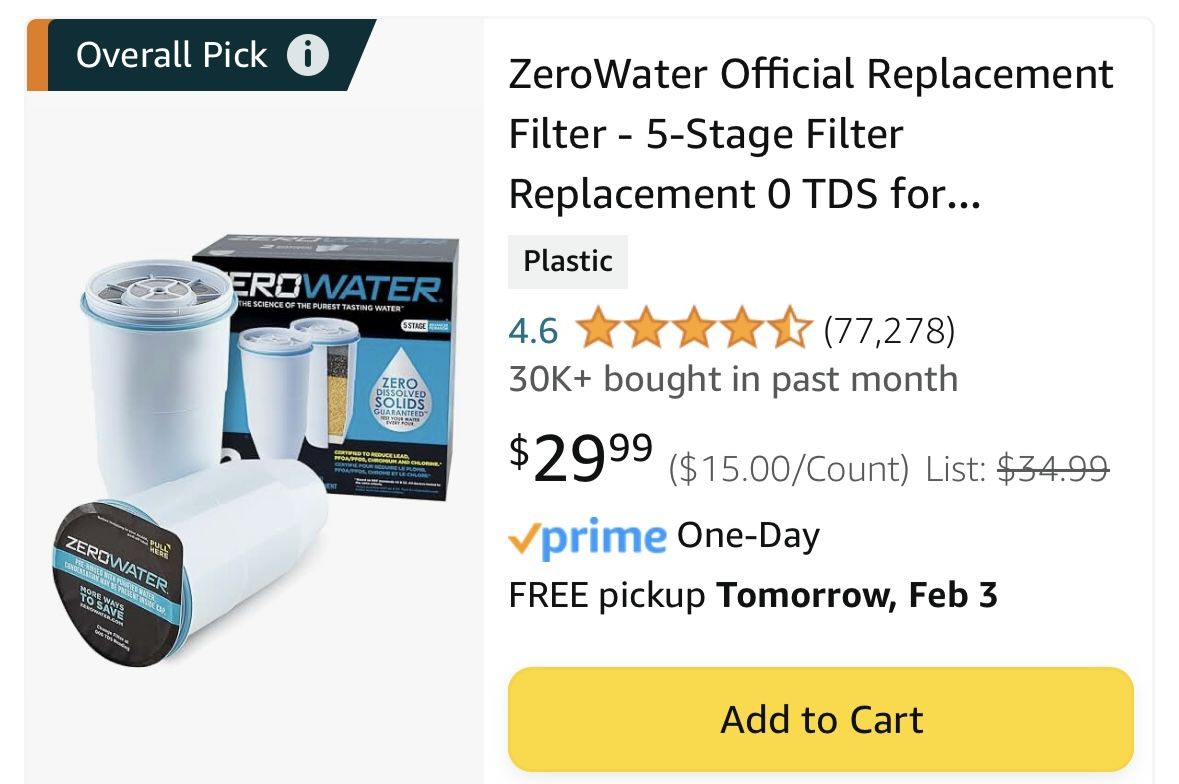 Replacement Filter