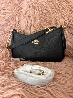 Black coach bag