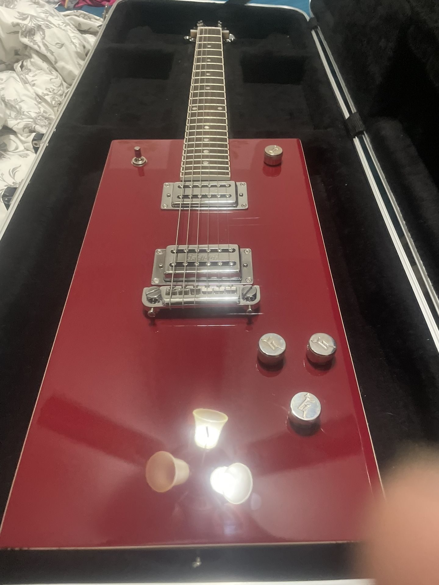 Guitar Gretsch Bo Diddley Signature Edition Electric