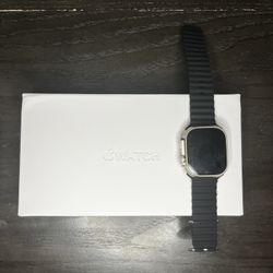 Apple Watch Ultra 2 49mm  Black Band *Like New*