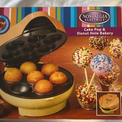 Nostalgia Electrics  Cake Pop And Donut Hole Bakery