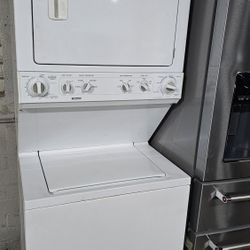 Stackable Kenmore Washer And Dryer Electric 