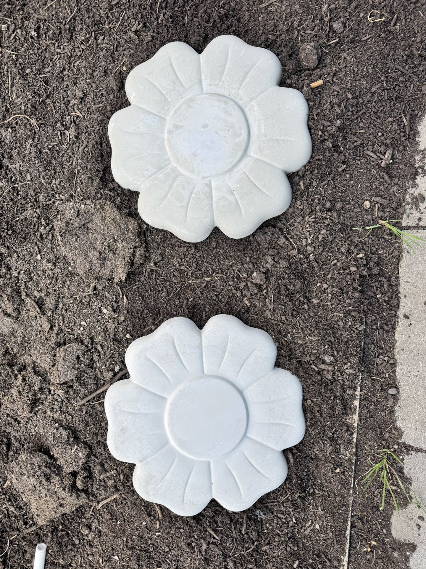 Flower Stepping Stone