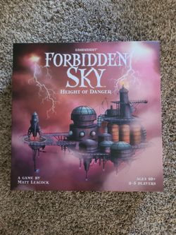 Forbidden Sky Board Game