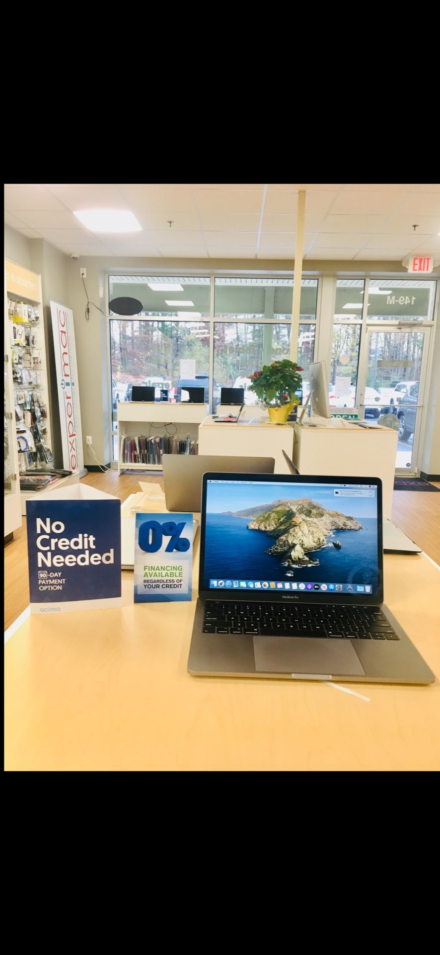 13"Macbook Pro 2.7 GHz i7 16GB RAM 256SSD 1 Year Warranty - $499 (Middleton, MA)