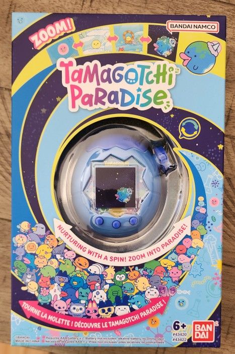 Tamagotchi Paradise-Water