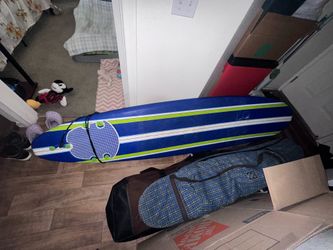 8 foot Wave Storm (foamie surfboard)