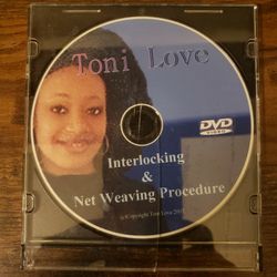 Toni Love DVD Interlocking and Net Weaving 