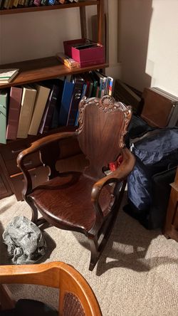 Vintage rocking chair