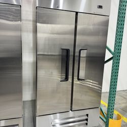 🥶NEW Polarman 38 1/2" Reach-In Commercial Refrigerator ETL NSF