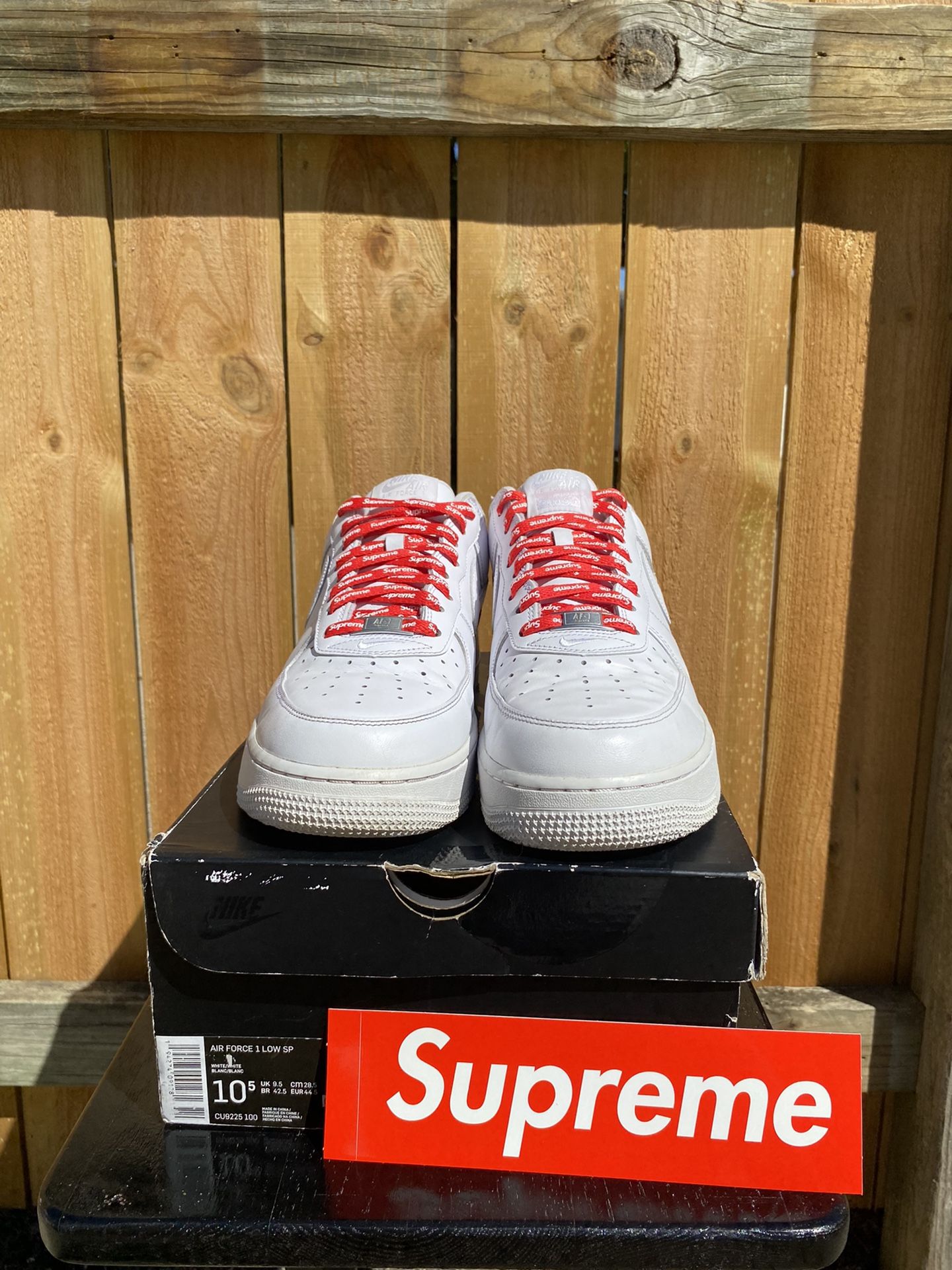 Nike AF1 Supreme Size Mens