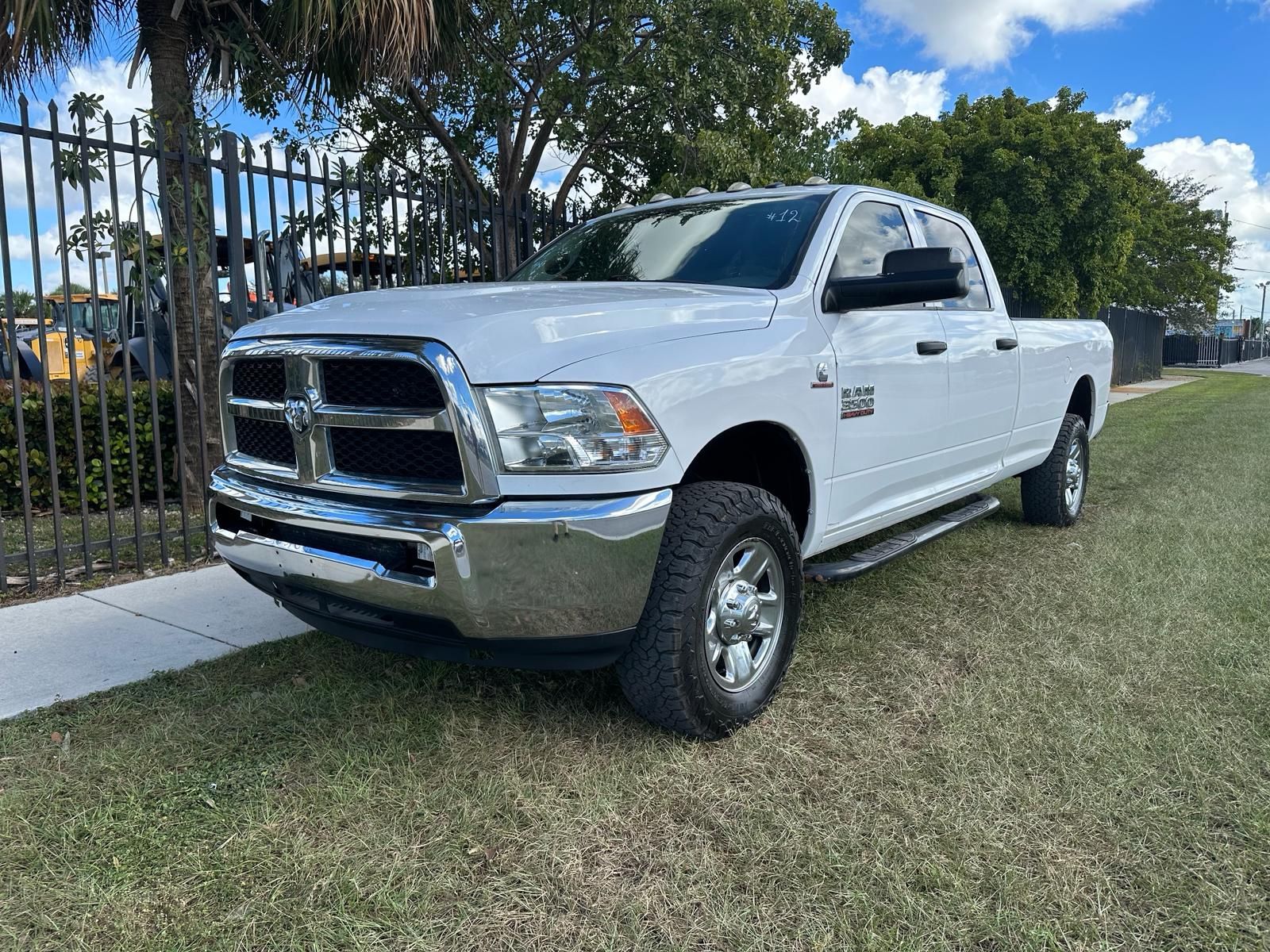 2018 Dodge Ram 3500