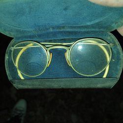 World War II Silver Glasses