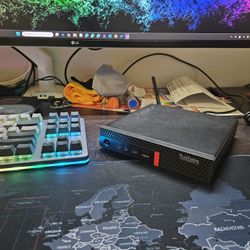 Lenovo ThinkCenter M720q i5-9500T 6-core 24GB RAM 1TB NVME SSD