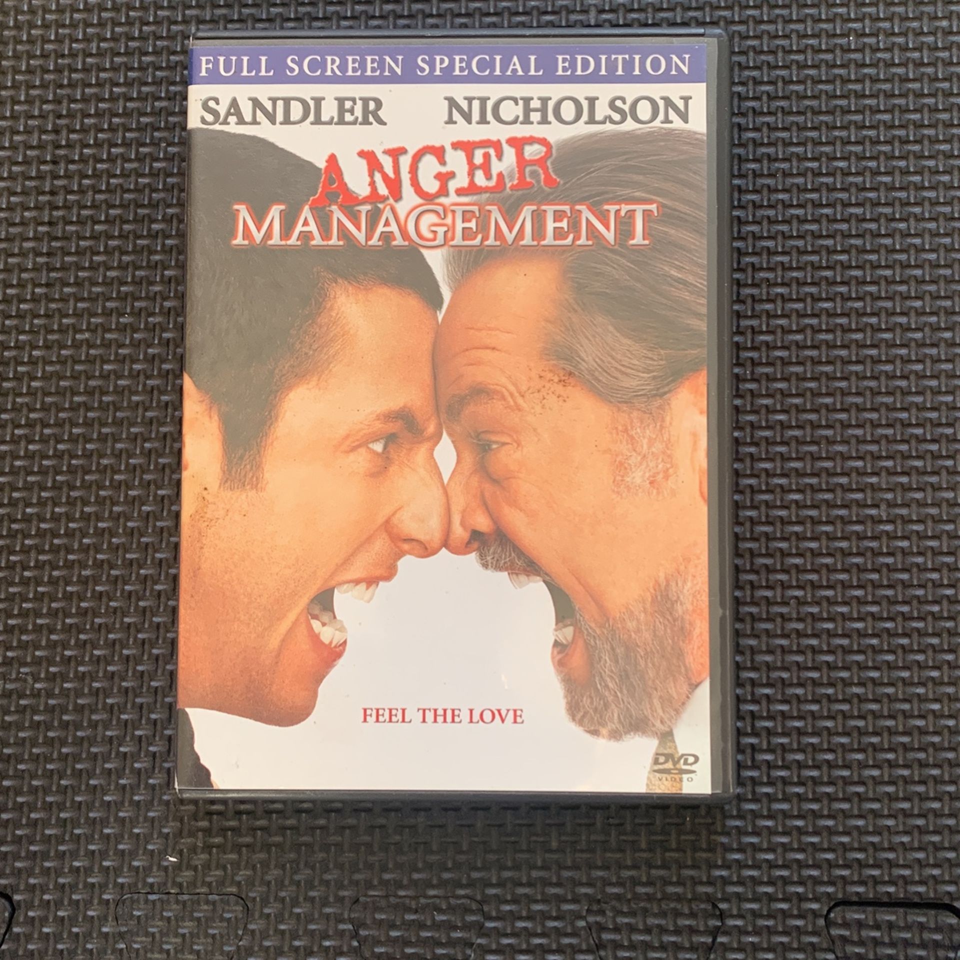 Anger Management DVD