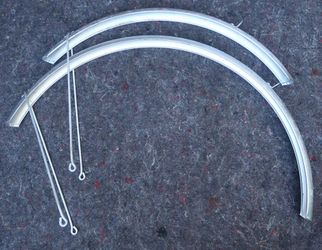 Bicycle Fenders (700c tire size)