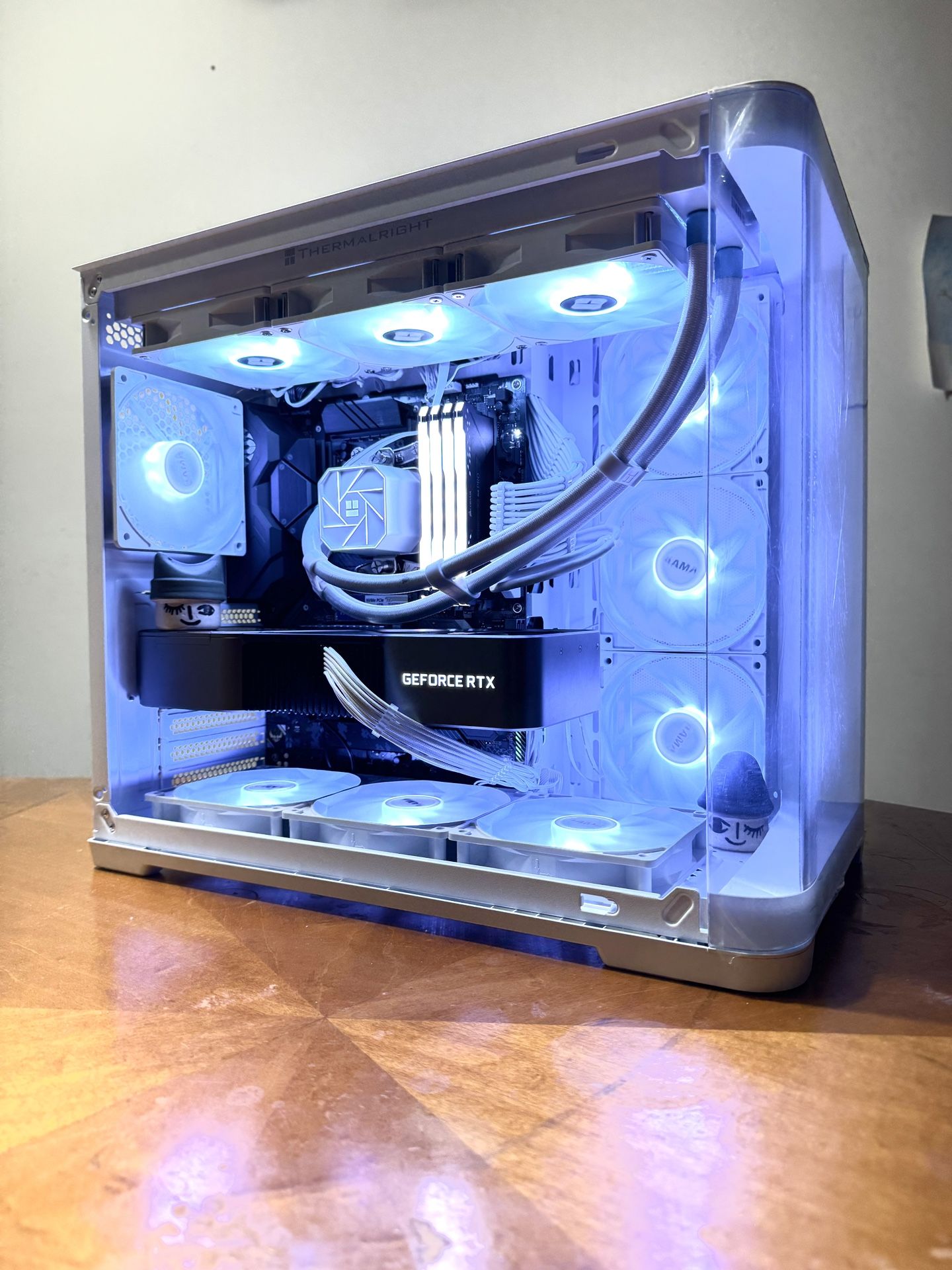 ❄️Permafrost RTX PC❄️