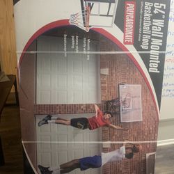 Wall Mountes Basketball Hoop