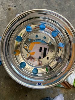 22” Alcoa wheel