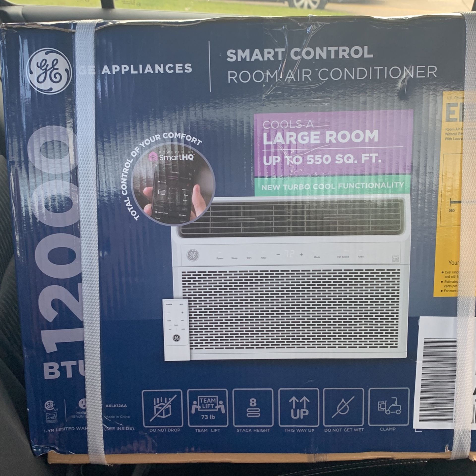 GE 12000 BTU  Smart Ac Unit