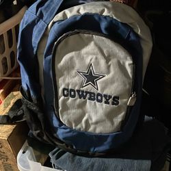 Cowboys Backpack $15