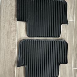 Audi A4 Rear Floor Mats