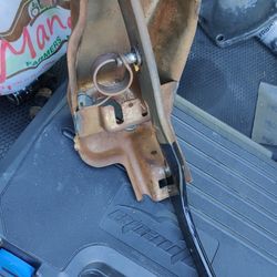 Chevy Silverado Clutch Pedal