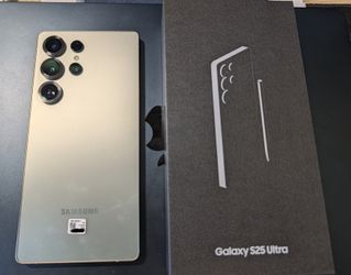 Mint Samsung S25 Ultra Jadegreen 512G (Unlocked)