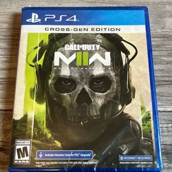 Call Of Duty Modern Warfare II - PS4