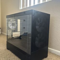 Case And Installed Power-Supply Combo 