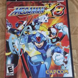 Mega Man X8 CIB (PS2)