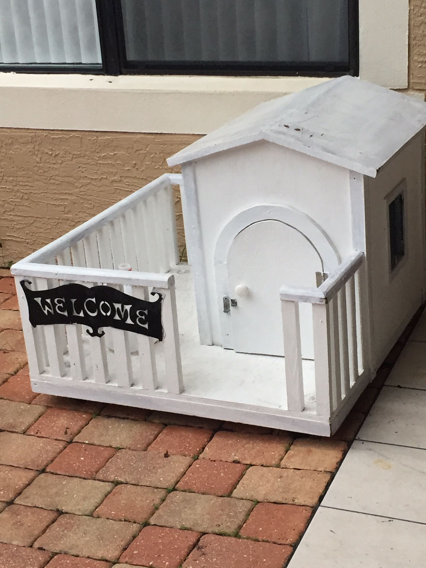 Custom Pet house for cat or dog luxury wood