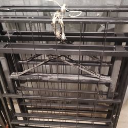 Appliances, 2 Mini Refrigerators, 2 Full Size Bed Frames