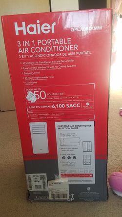 Portable Air Conditioner 