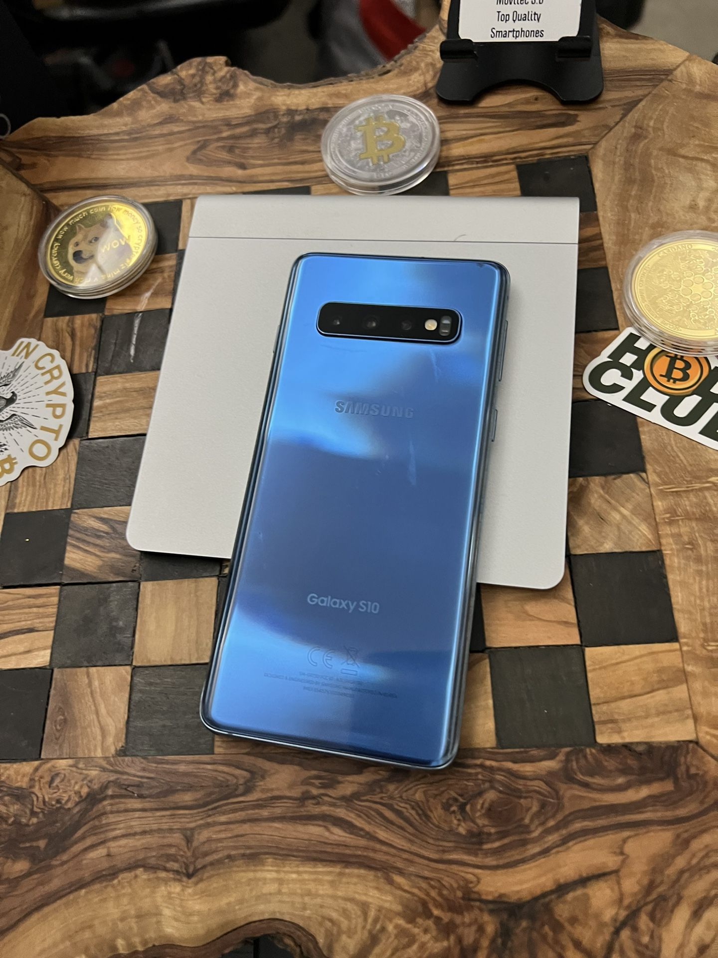 Samsung Galaxy S10 128GB Blue Unlocked 