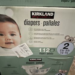 Size 002 Diapers