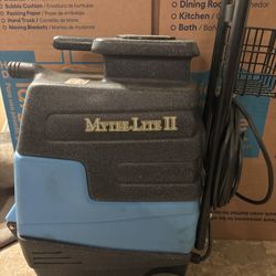 Heated Carpet Extractor Auto Detailer